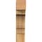Ekena Millwork Balboa Block Rough Sawn Bracket, Western Red Cedar, 4"W x 14"D x 18"H BKT04X14X18BOA05RWR - alternate 3